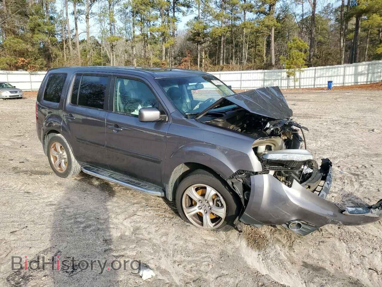2014 HONDA PILOT - VIN: 5FNYF3H65EB008969 - Фото 4