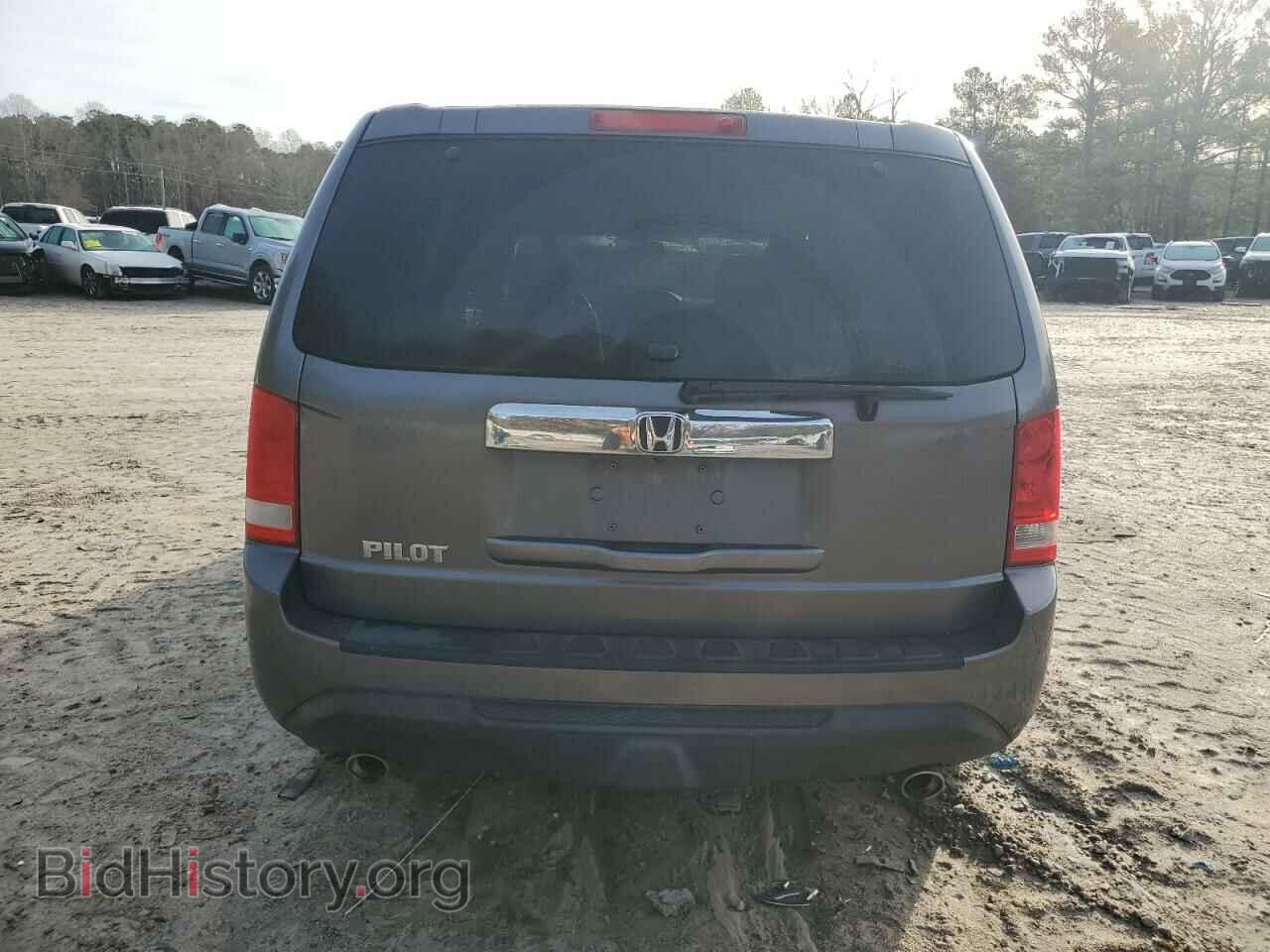 2014 HONDA PILOT - VIN: 5FNYF3H65EB008969 - Фото 6
