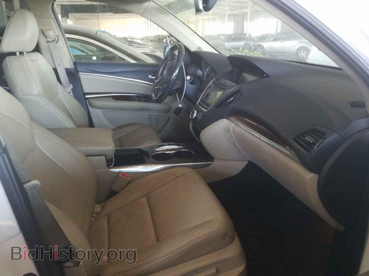 2016 ACURA MDX - VIN: 5FRYD3H49GB018555 - Фото 5