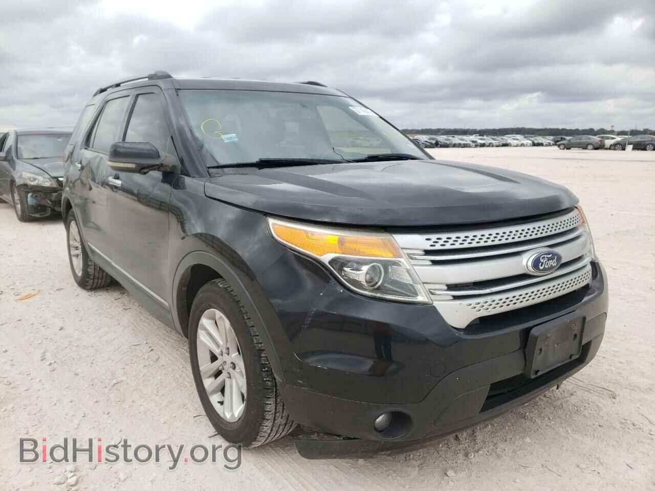 Photo 1FMHK7D82BGA34050 - FORD EXPLORER 2011