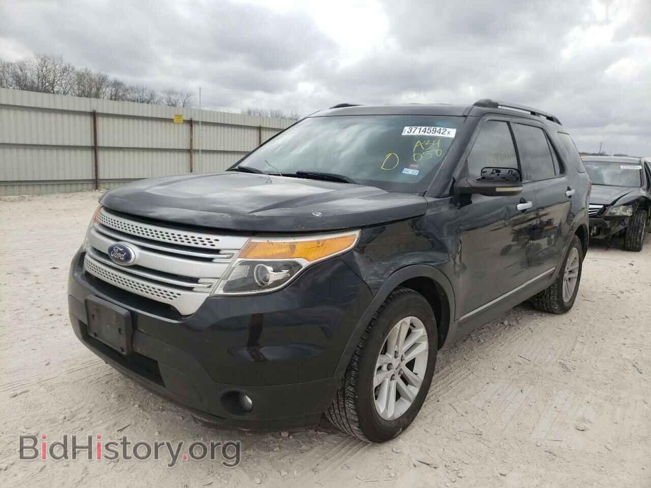 2011 FORD EXPLORER - VIN: 1FMHK7D82BGA34050 - Photo 2