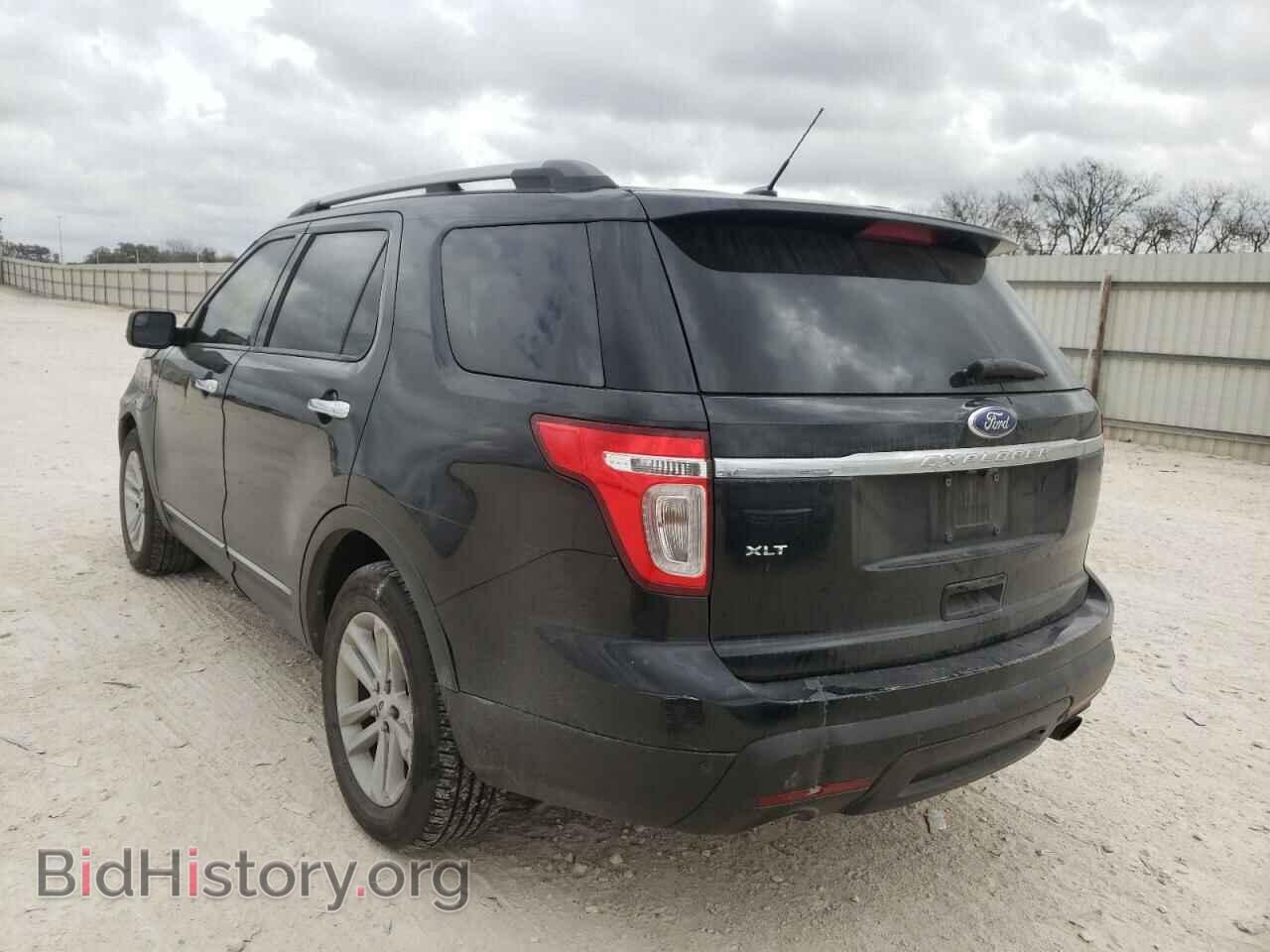 2011 FORD EXPLORER - VIN: 1FMHK7D82BGA34050 - Photo 3