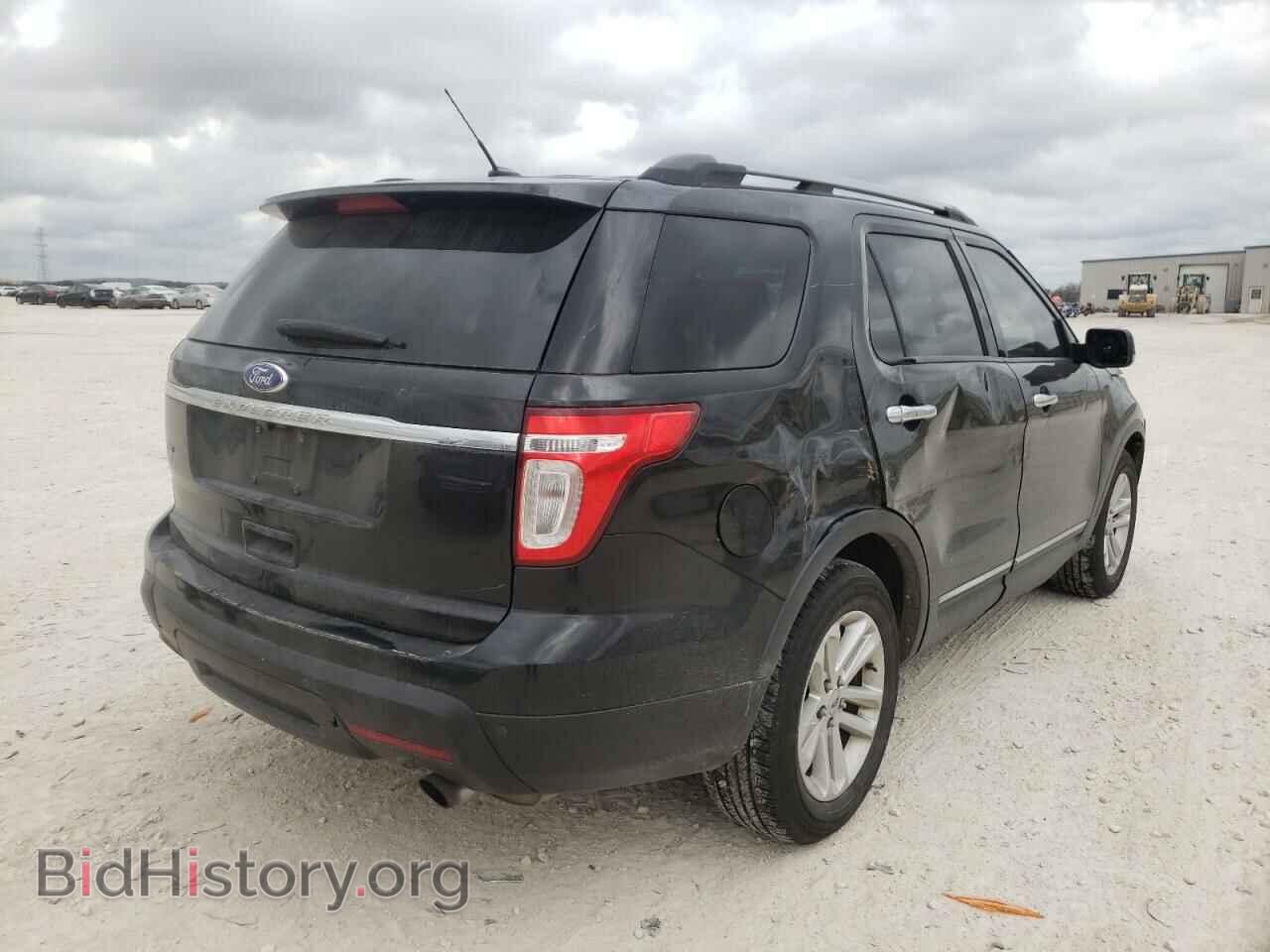 2011 FORD EXPLORER - VIN: 1FMHK7D82BGA34050 - Photo 4