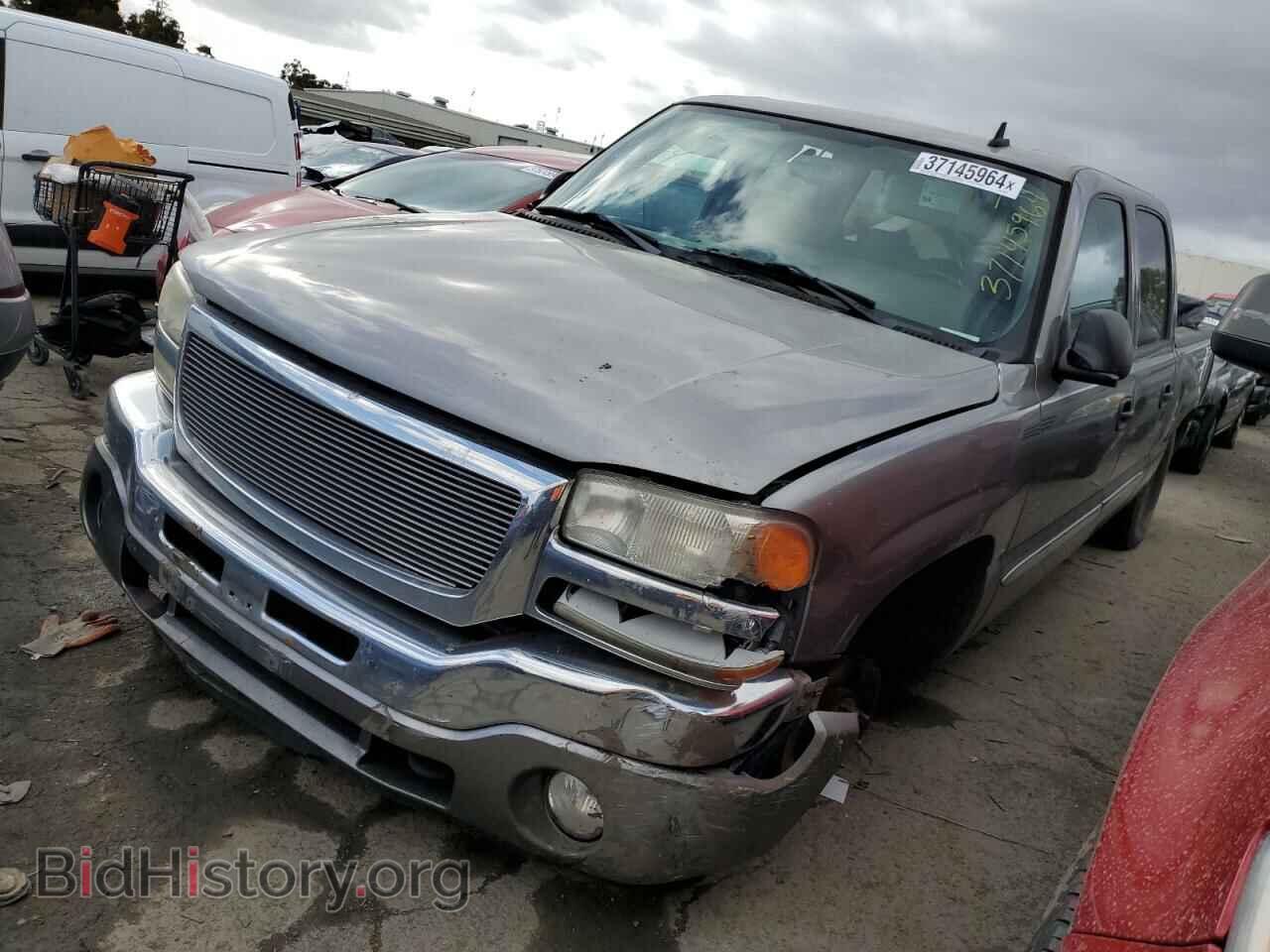 Photo 2GTEC13Z661337136 - GMC SIERRA 2006