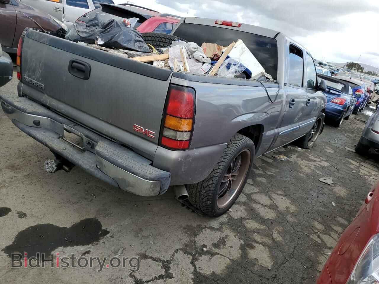 2006 GMC SIERRA - VIN: 2GTEC13Z661337136 - Фото 3