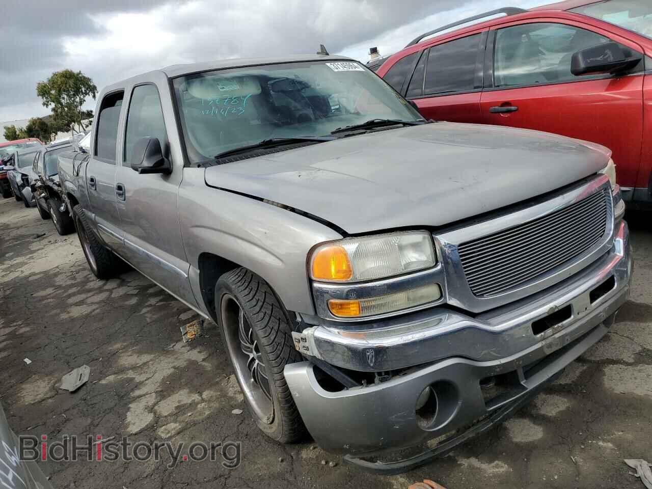 2006 GMC SIERRA - VIN: 2GTEC13Z661337136 - Фото 4
