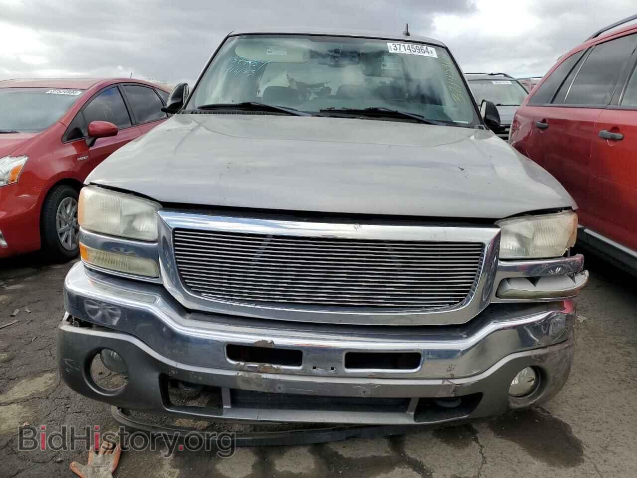 2006 GMC SIERRA - VIN: 2GTEC13Z661337136 - Фото 5