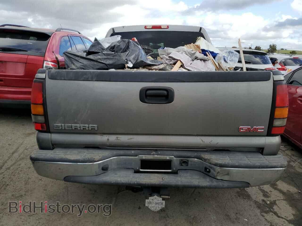2006 GMC SIERRA - VIN: 2GTEC13Z661337136 - Фото 6