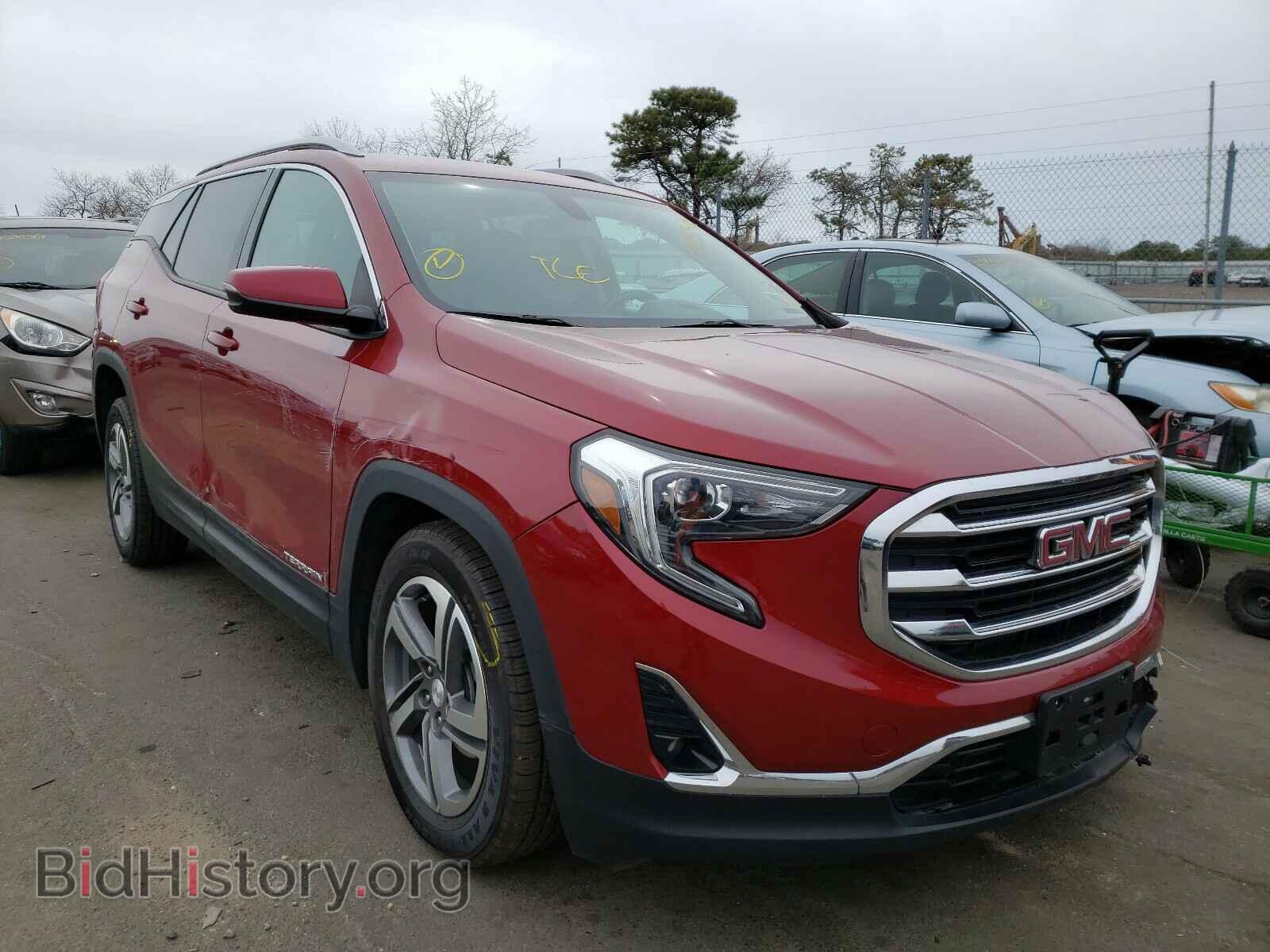 Фотография 3GKALVEV3KL228257 - GMC TERRAIN 2019