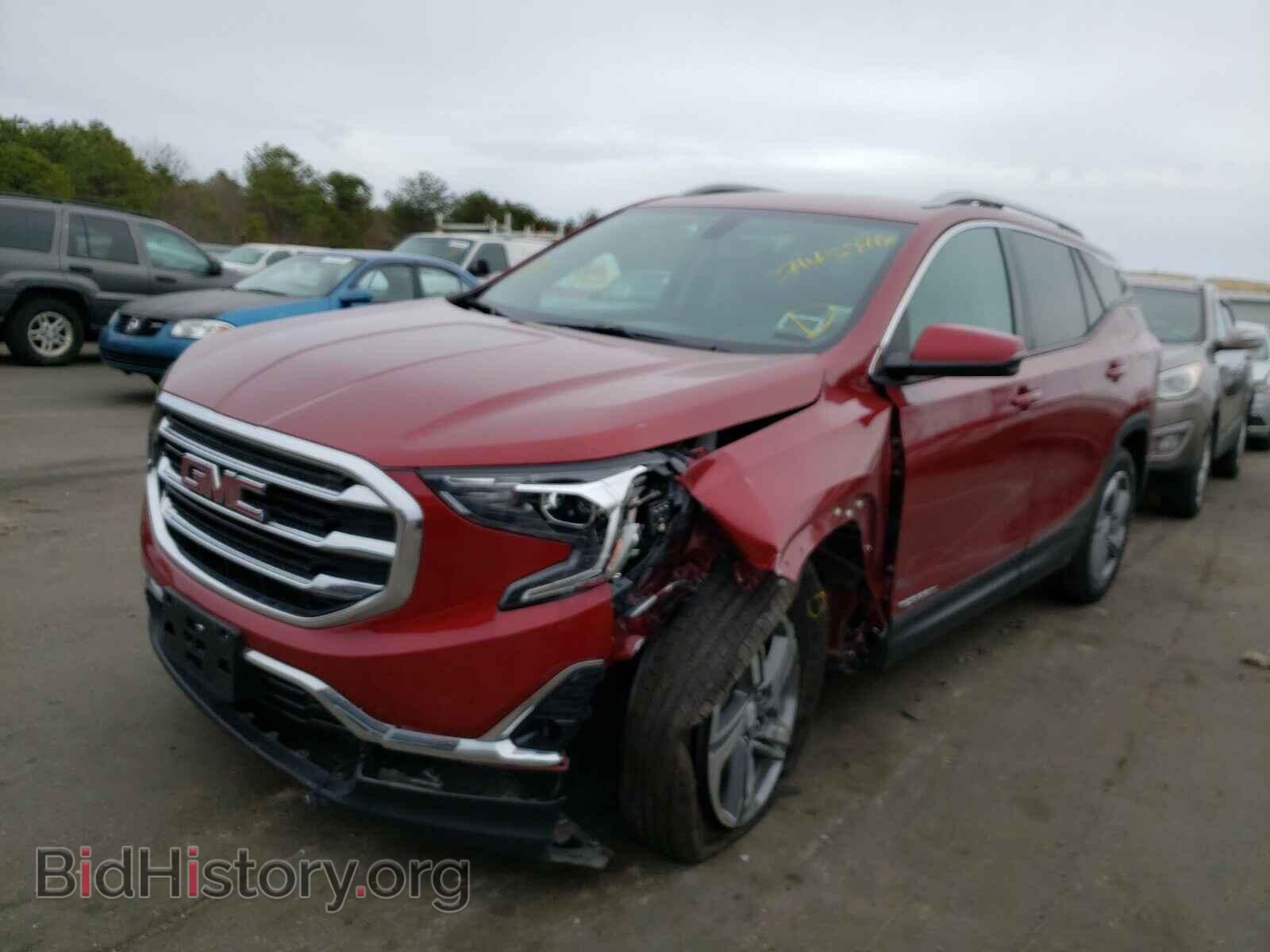 2019 GMC TERRAIN - VIN: 3GKALVEV3KL228257 - Photo 2