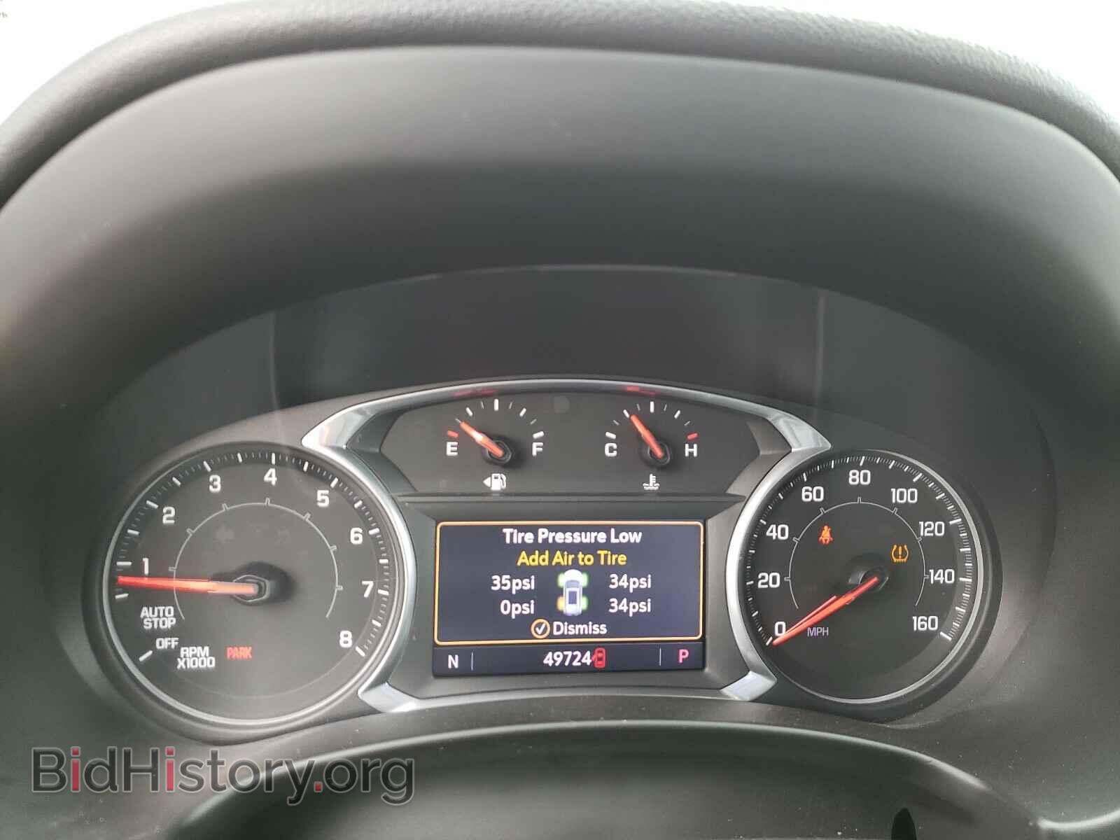 2019 GMC TERRAIN - VIN: 3GKALVEV3KL228257 - Photo 8