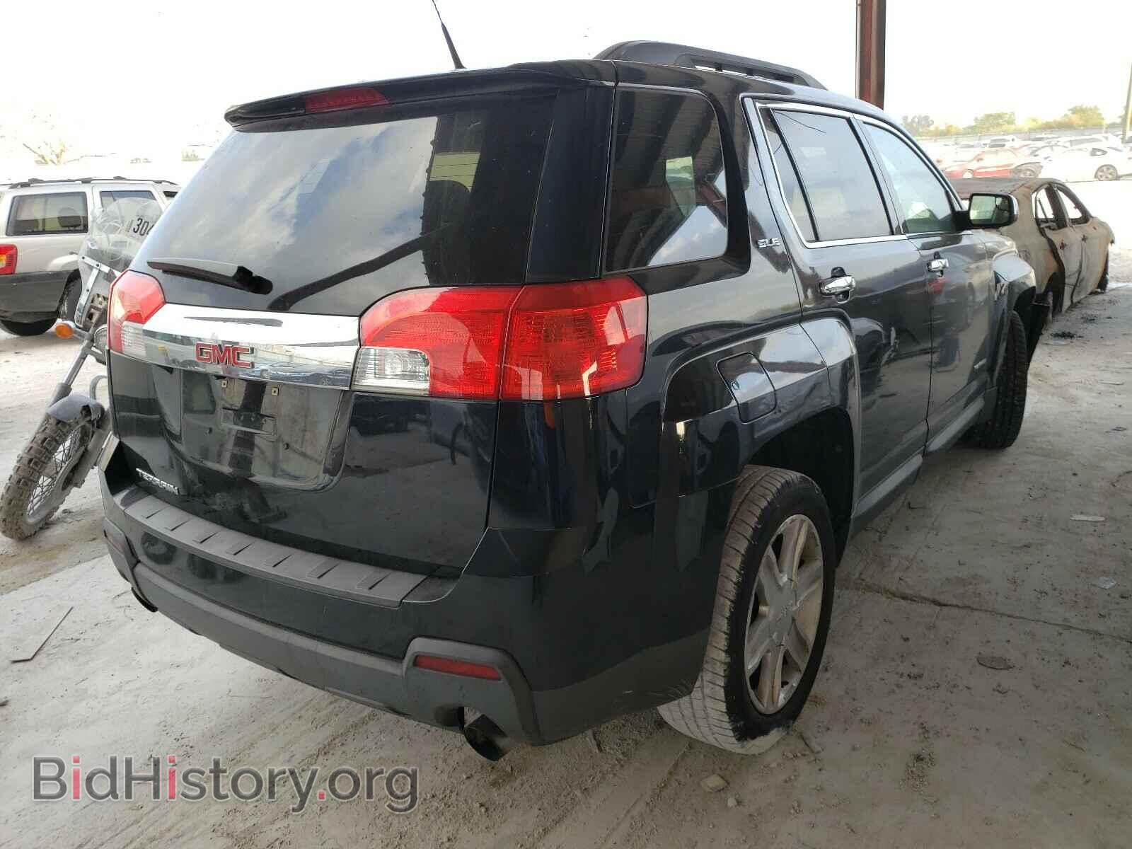 2012 GMC TERRAIN - VIN: 2GKFLSE56C6299155 - Фото 4