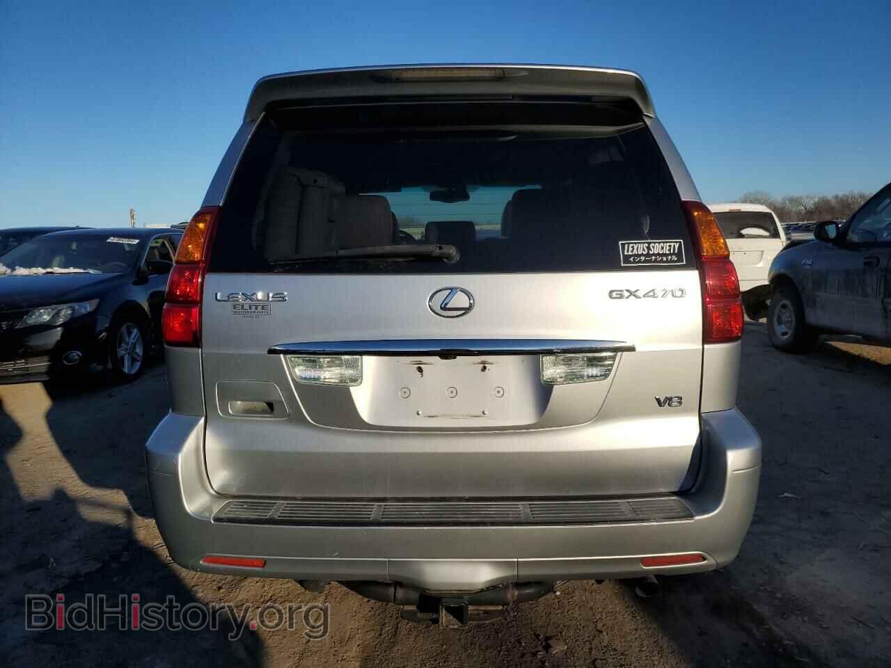 2006 LEXUS GX - VIN: JTJBT20X760098541 - Фото 6