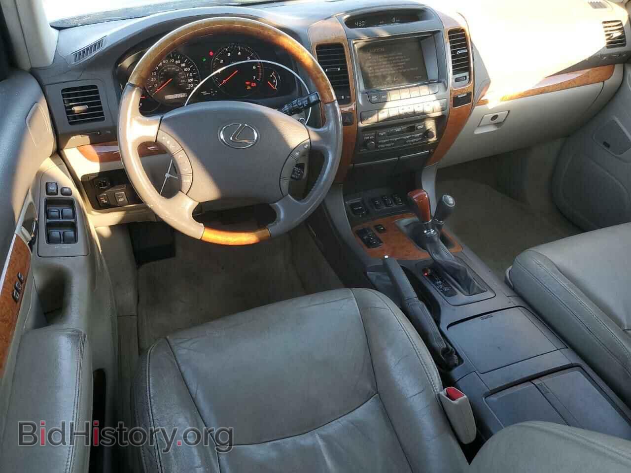 2006 LEXUS GX - VIN: JTJBT20X760098541 - Фото 8