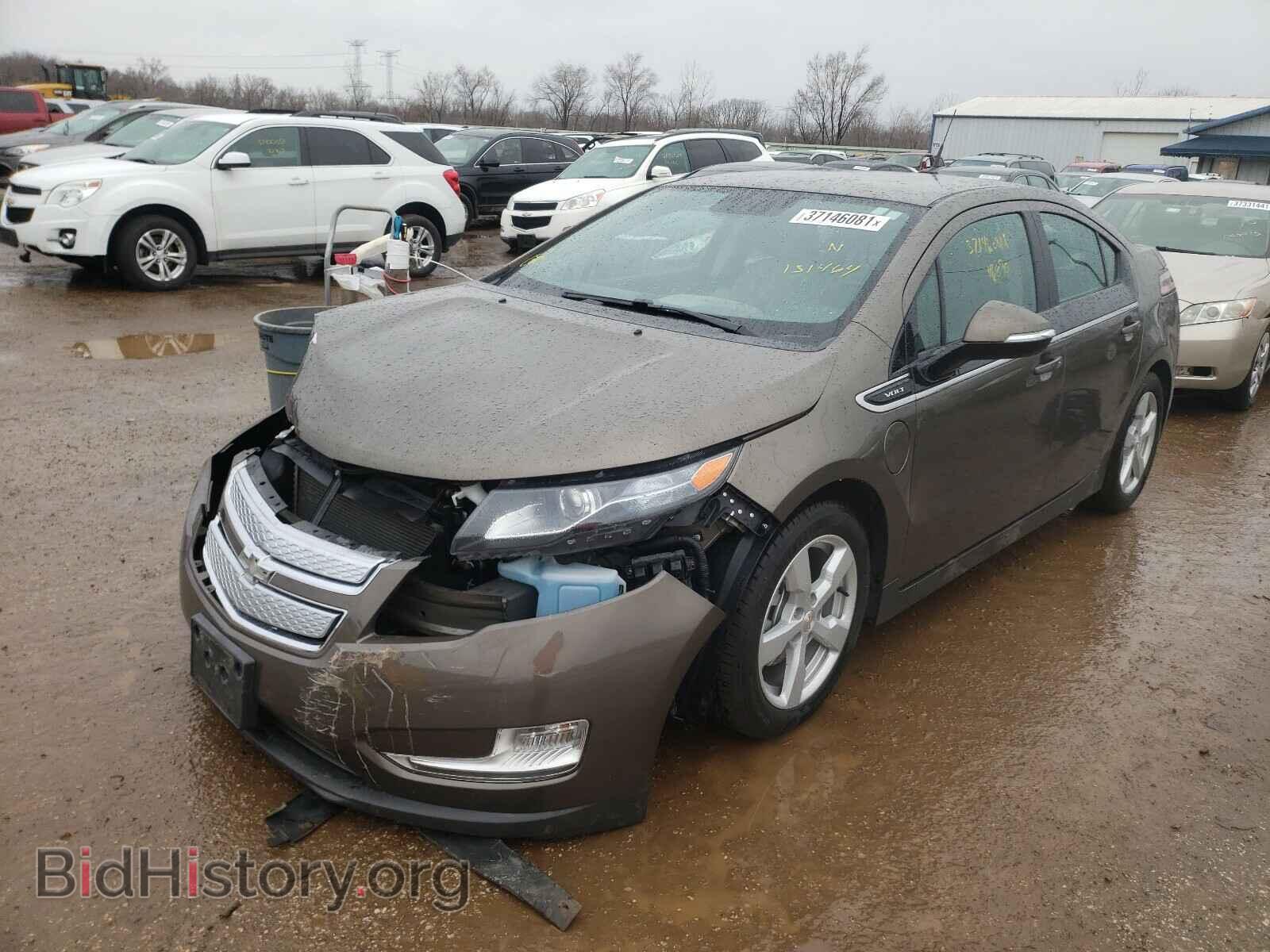 2014 CHEVROLET VOLT - VIN: 1G1RA6E4XEU131464 - Фото 2