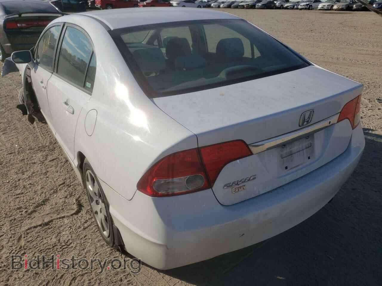 2009 HONDA CIVIC - VIN: 19XFA16559E040840 - Фото 3