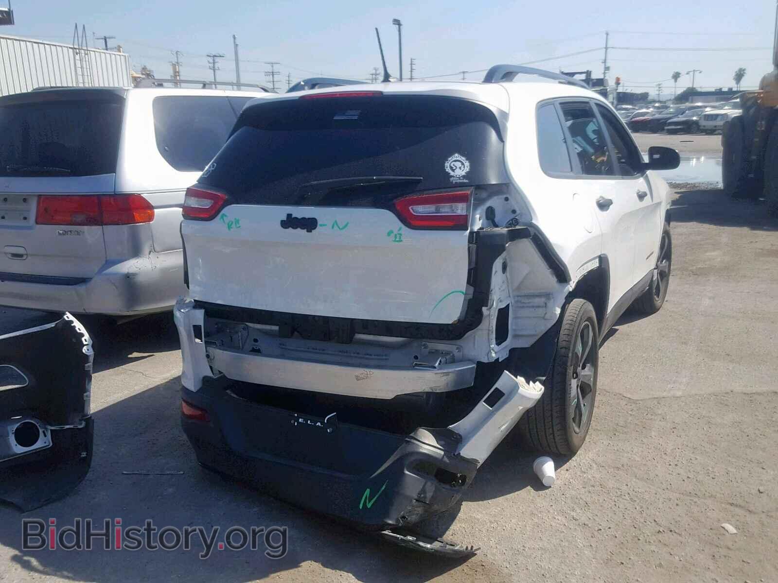 2017 JEEP CHEROKEE S - VIN: 1C4PJLAB0HW577195 - Фото 4