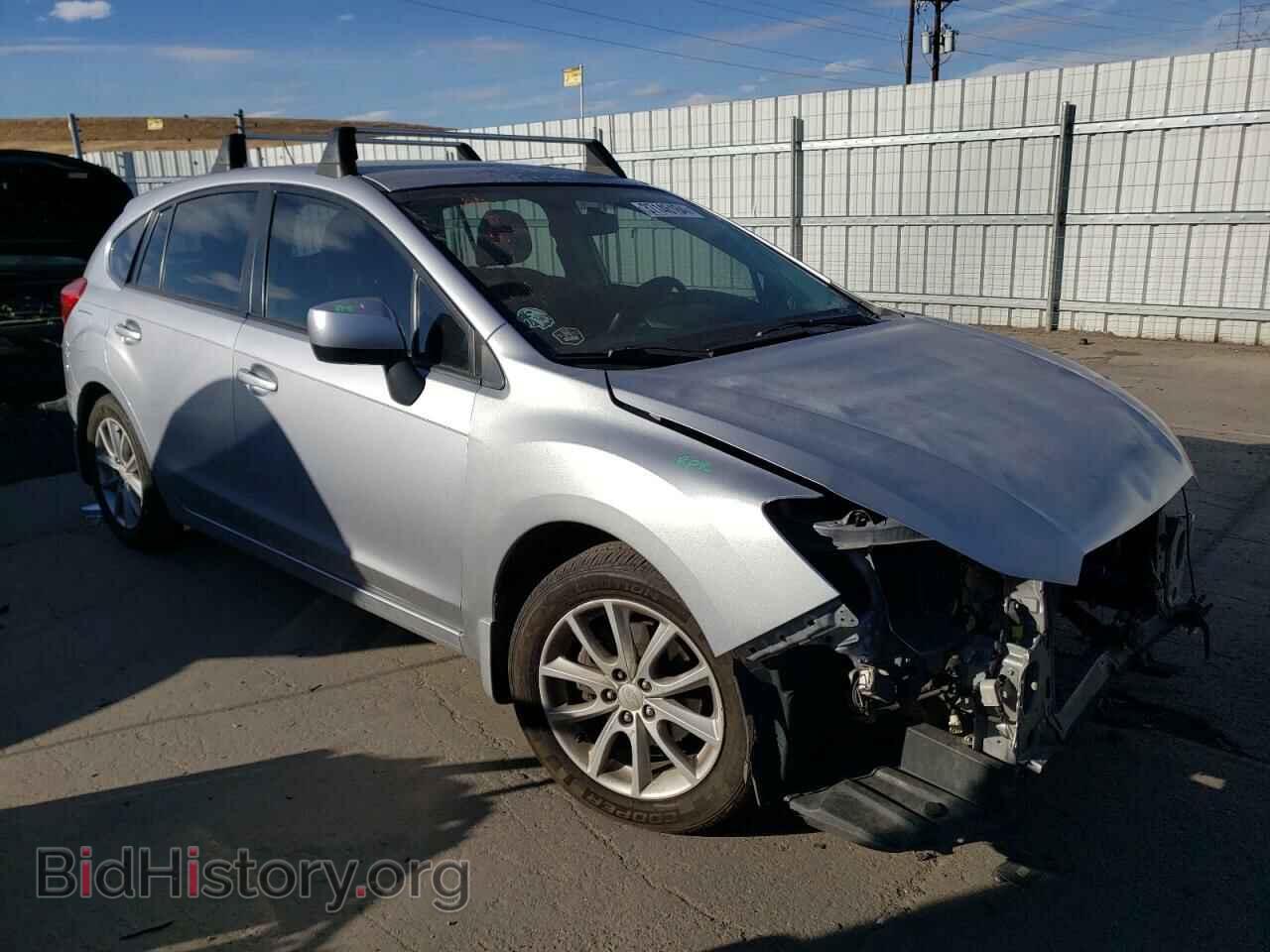 2014 SUBARU IMPREZA - VIN: JF1GPAC63E8239279 - Фото 4