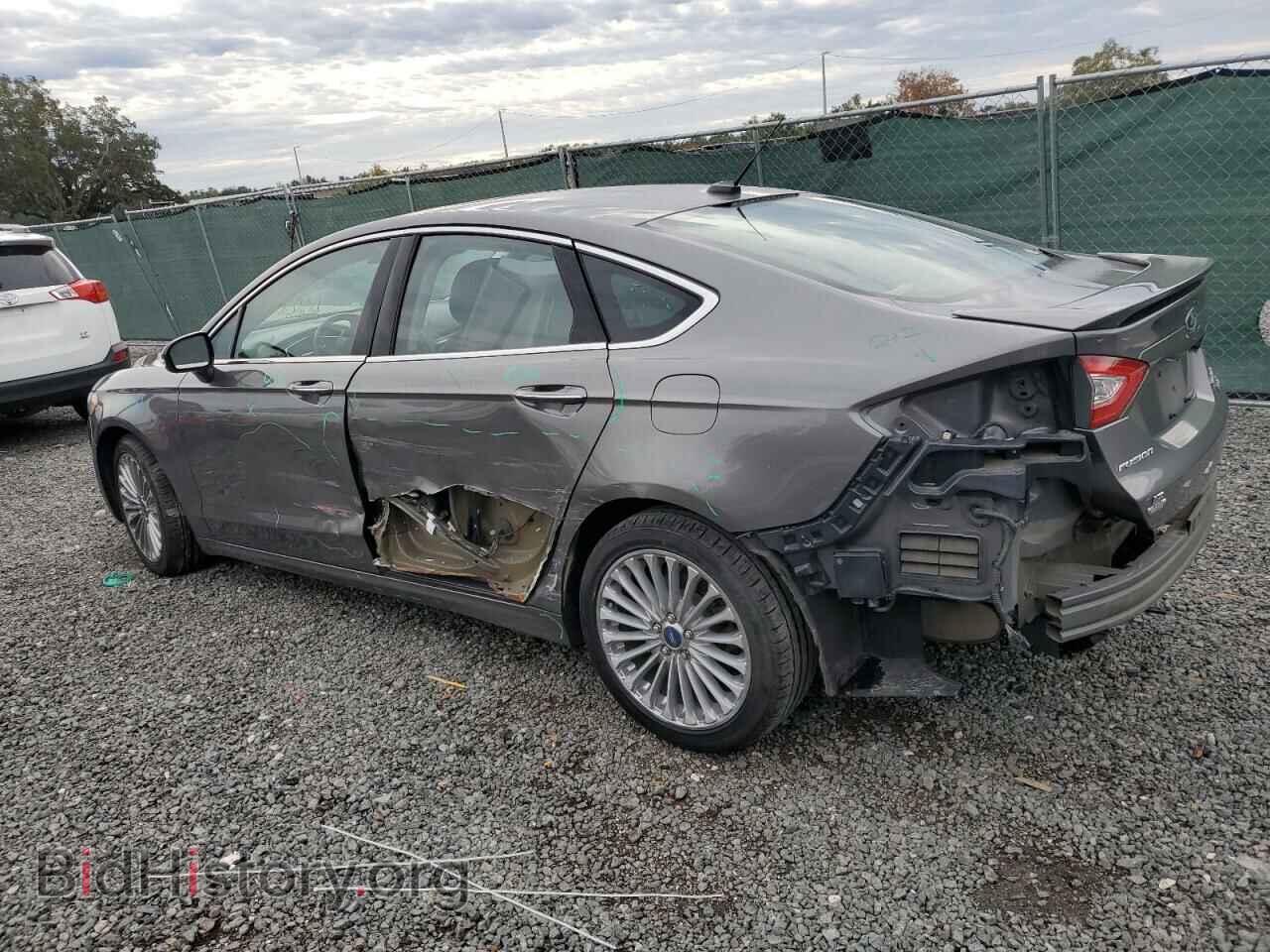 2013 FORD FUSION - VIN: 3FA6P0RU0DR355953 - Фото 2