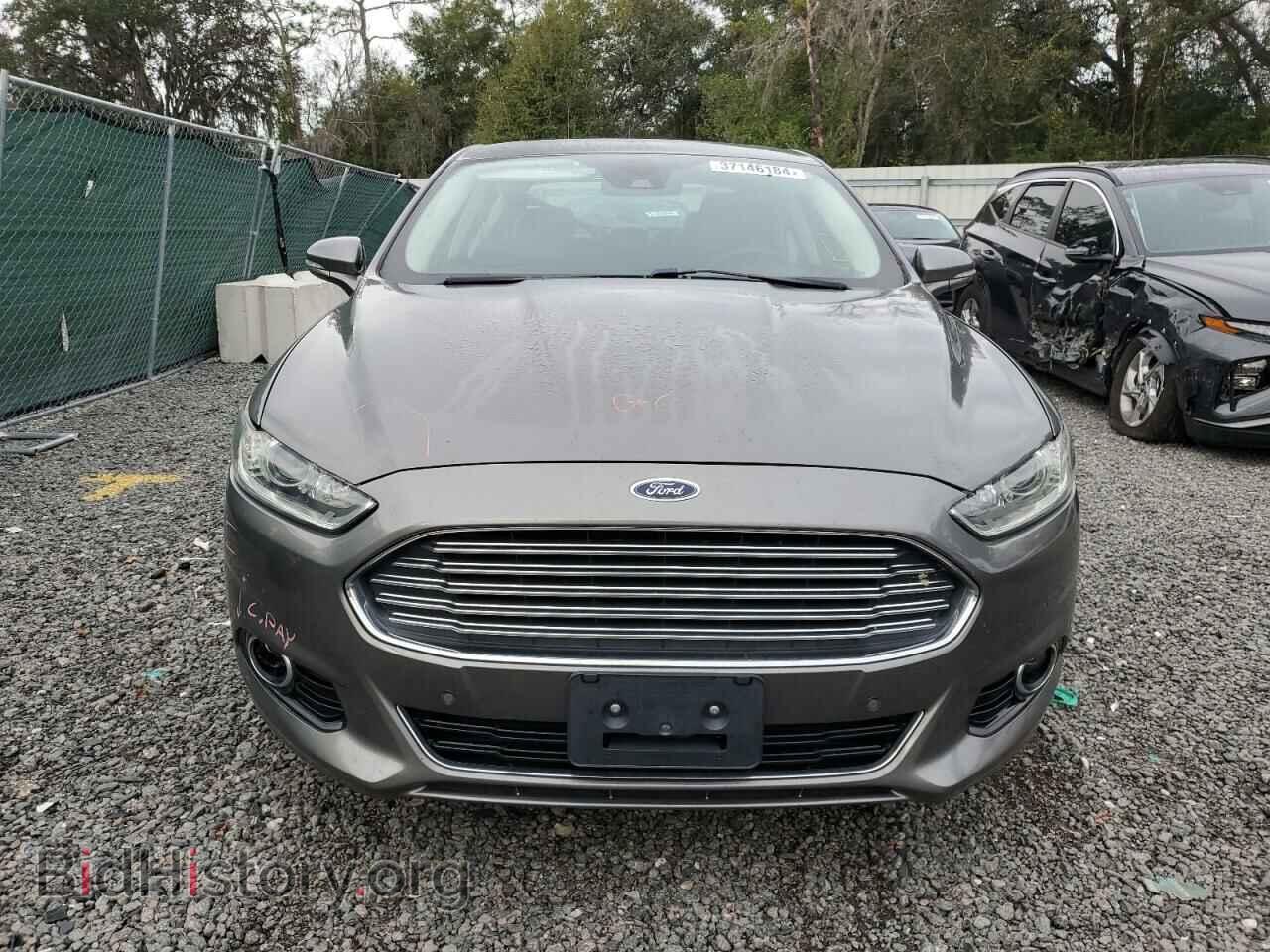 2013 FORD FUSION - VIN: 3FA6P0RU0DR355953 - Фото 5