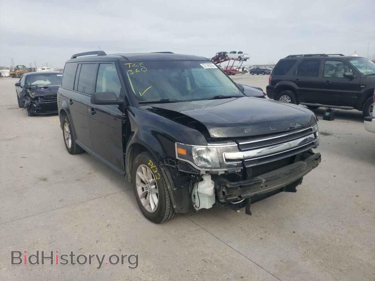 Photo 2FMGK5B82FBA17426 - FORD FLEX 2015