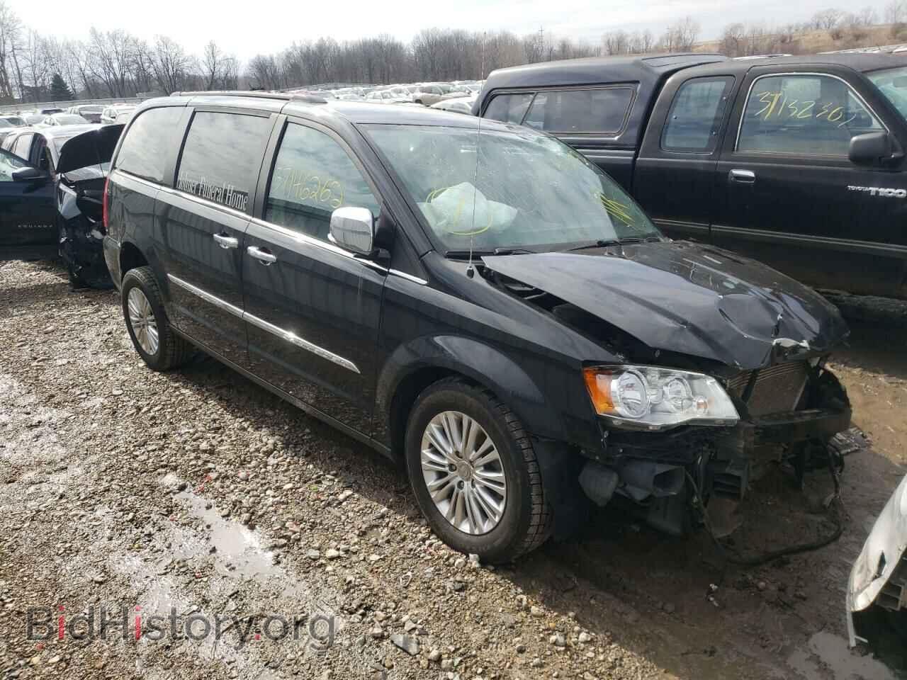 Фотография 2C4RC1CG6FR663097 - CHRYSLER MINIVAN 2015