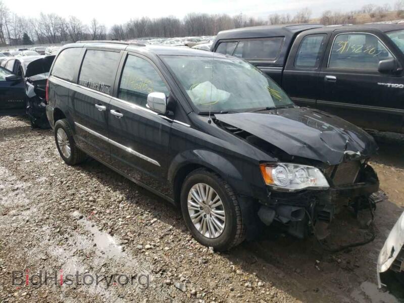 2015 Chrysler MINIVAN Town & COU (VIN 2C4RC1CG6FR663097) — фото 1 из 10, Copart, повреждение: передняя часть