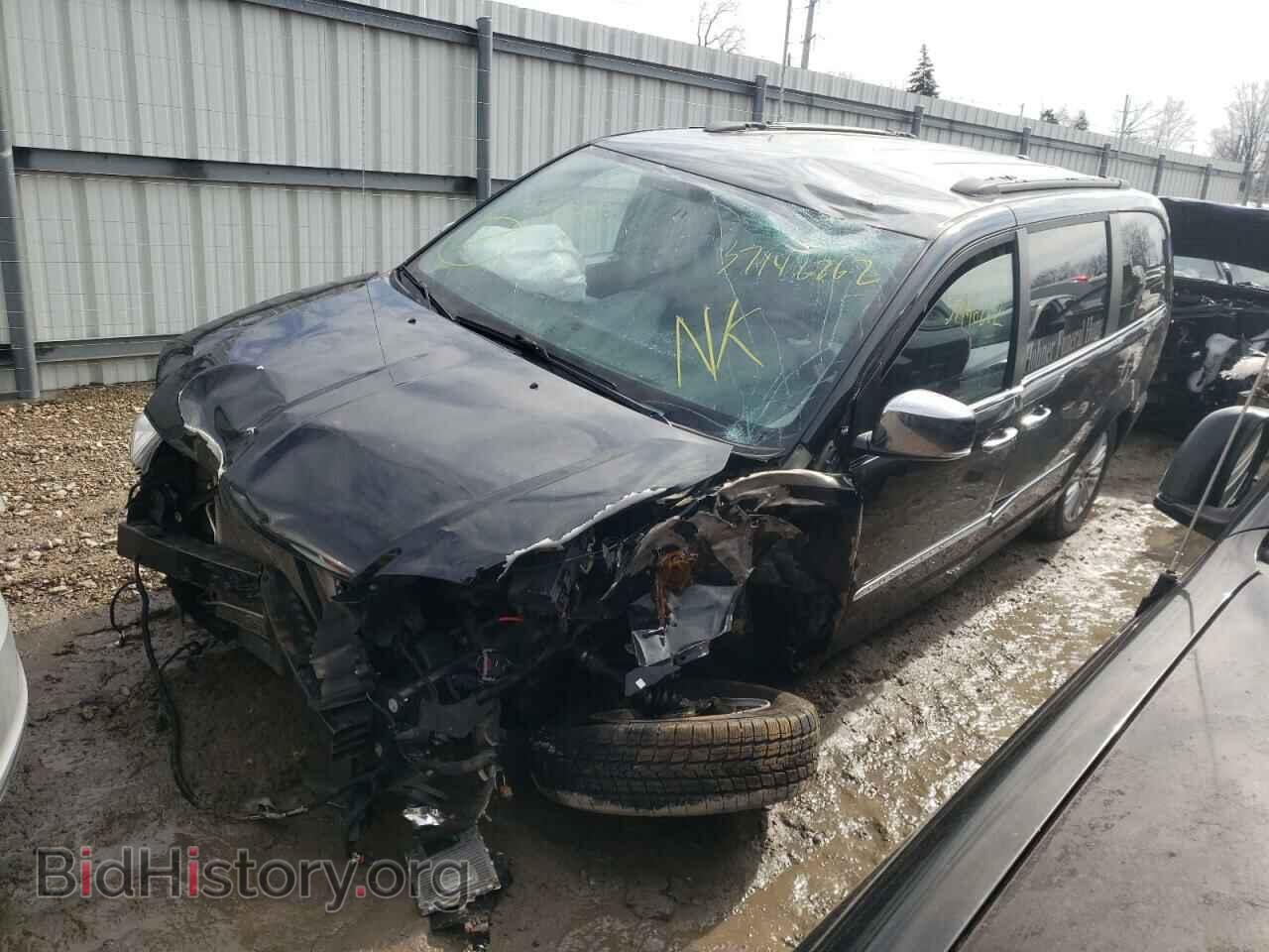 2015 CHRYSLER MINIVAN - VIN: 2C4RC1CG6FR663097 - Фото 2