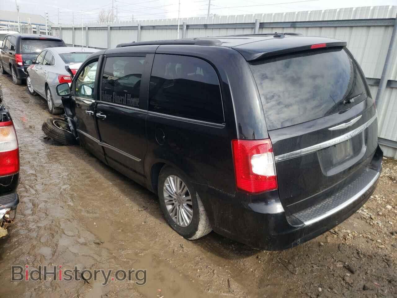 2015 CHRYSLER MINIVAN - VIN: 2C4RC1CG6FR663097 - Фото 3