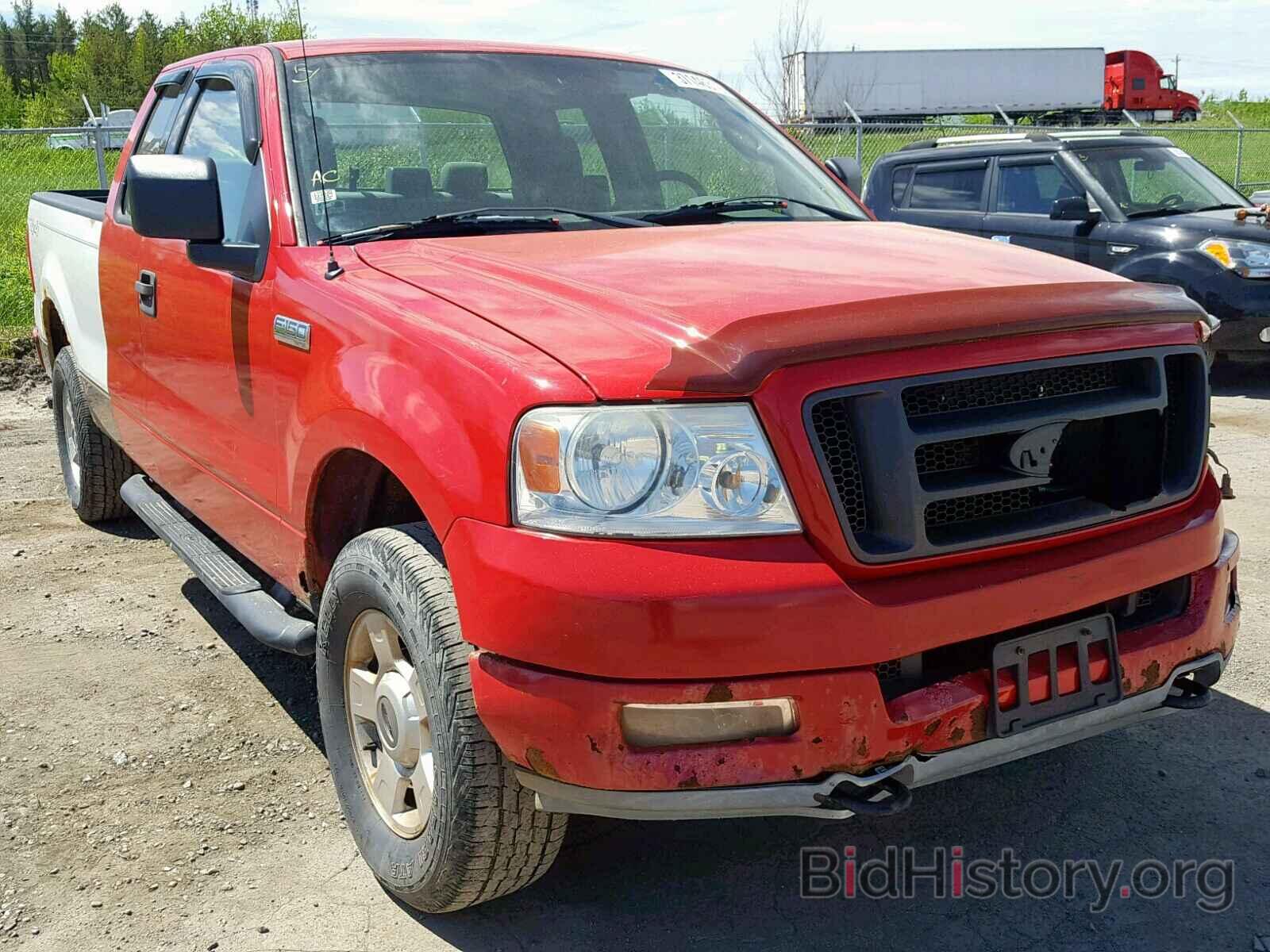 Фотография 1FTRX14W24NB70456 - FORD F150 2004