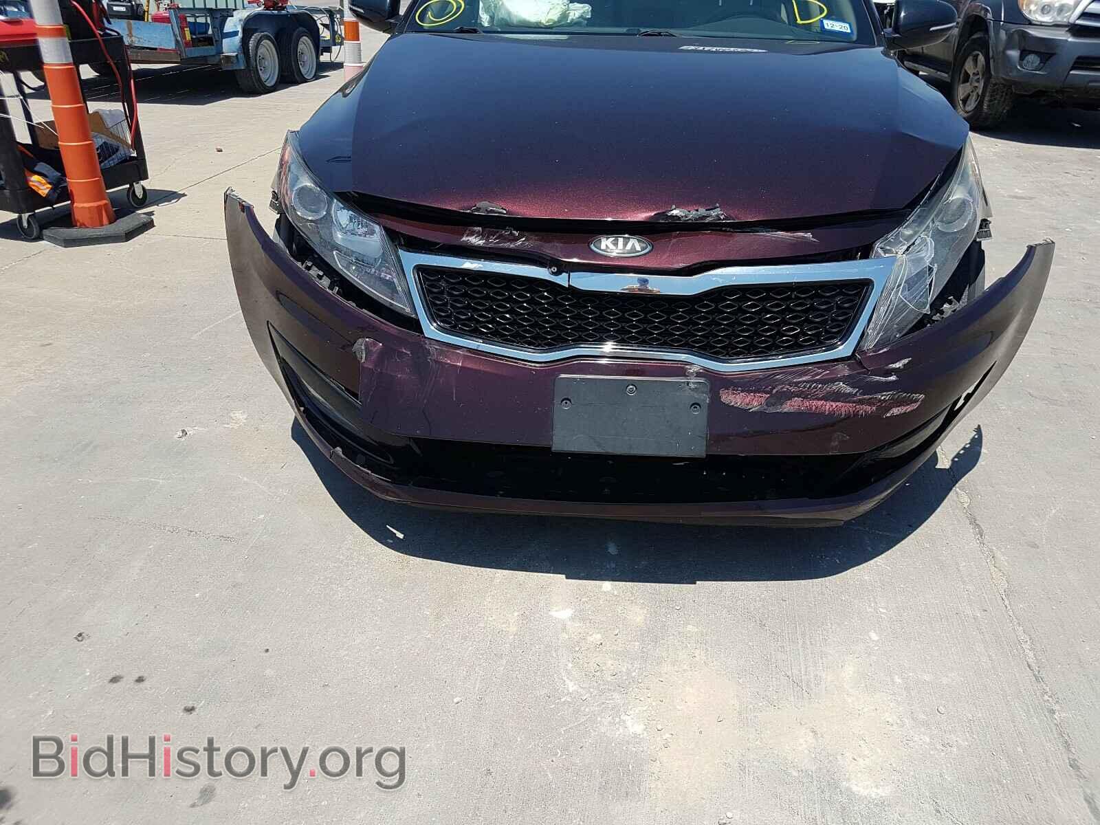 2013 KIA OPTIMA - VIN: 5XXGM4A74DG193294 - Фото 9