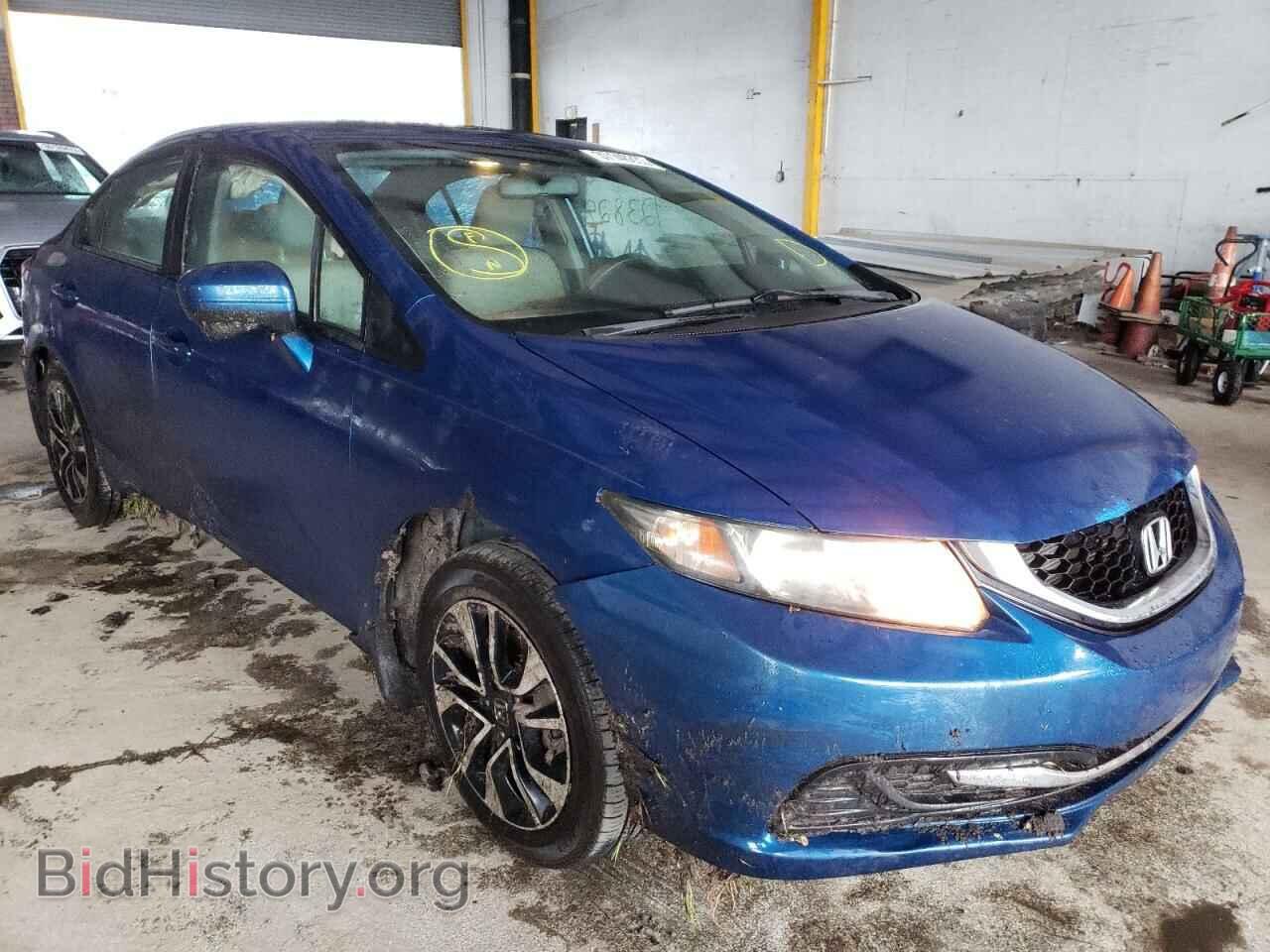 2015 HONDA CIVIC - VIN: 19XFB2F81FE238825 - Фото 4