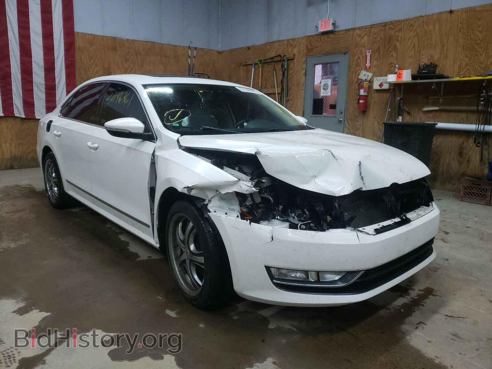 Photo 1VWCN7A37CC083040 - VOLKSWAGEN PASSAT 2012