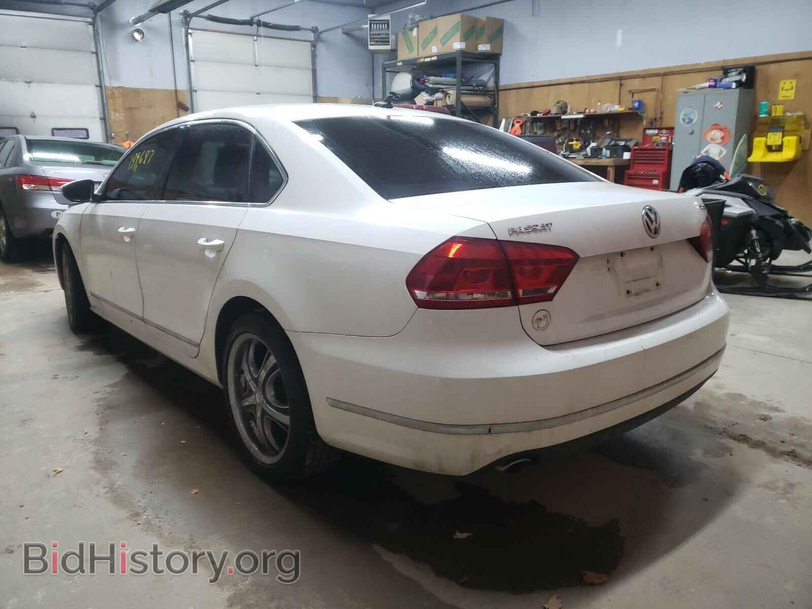 2012 VOLKSWAGEN PASSAT - VIN: 1VWCN7A37CC083040 - Фото 3