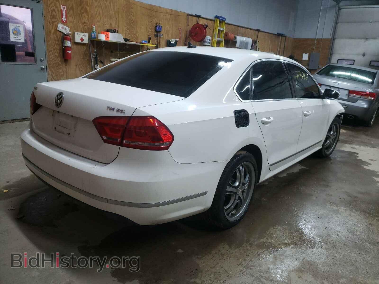 2012 VOLKSWAGEN PASSAT - VIN: 1VWCN7A37CC083040 - Фото 4