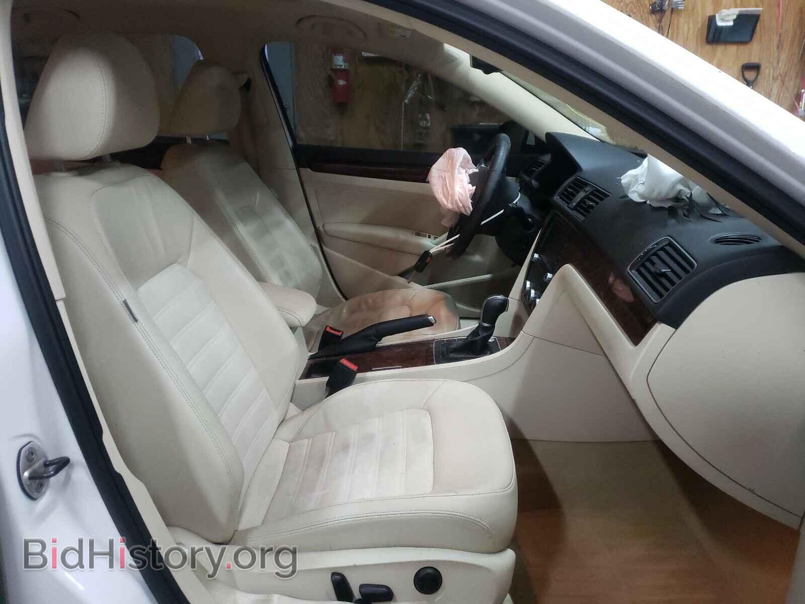 2012 VOLKSWAGEN PASSAT - VIN: 1VWCN7A37CC083040 - Фото 5