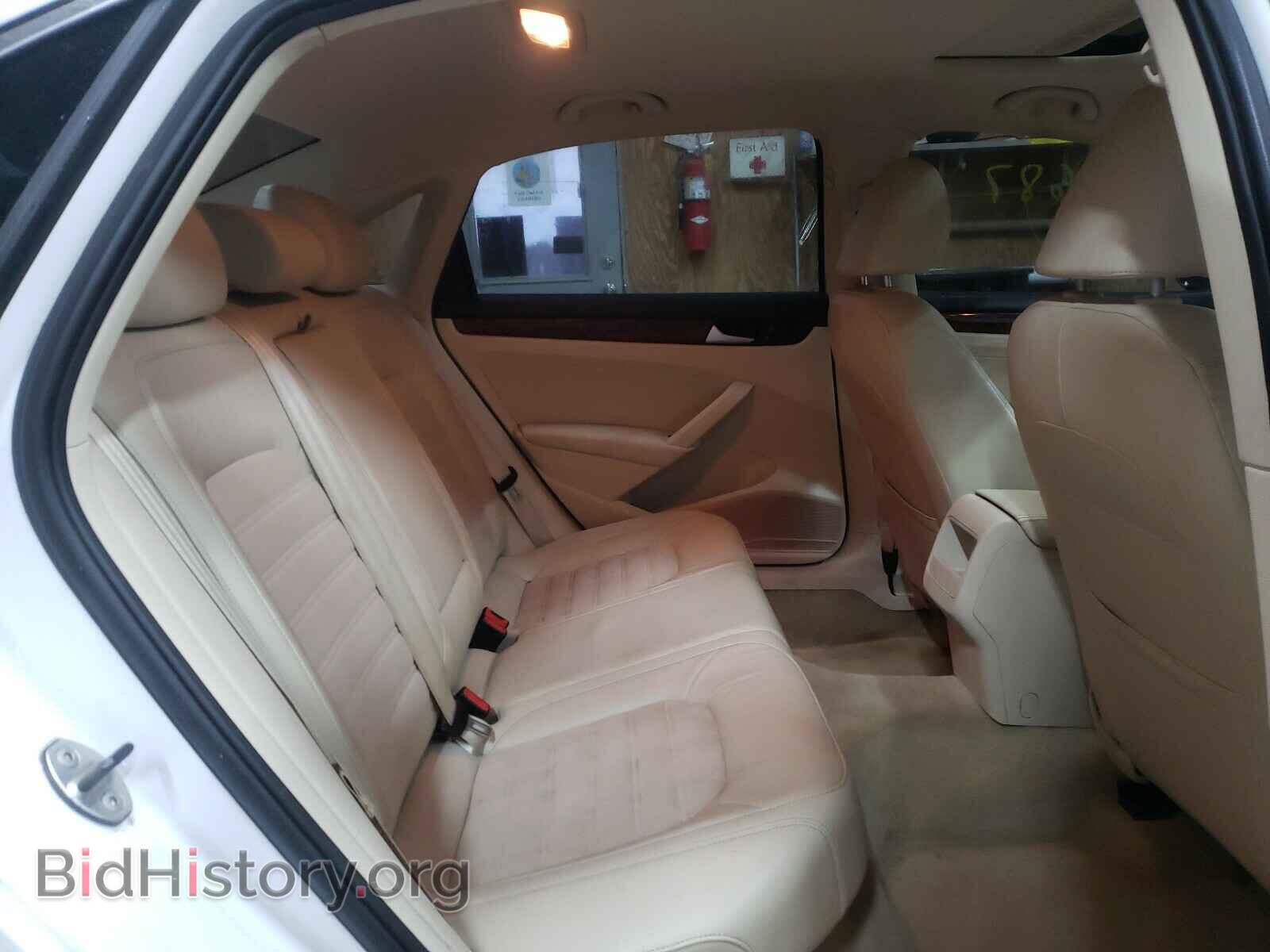 2012 VOLKSWAGEN PASSAT - VIN: 1VWCN7A37CC083040 - Фото 6