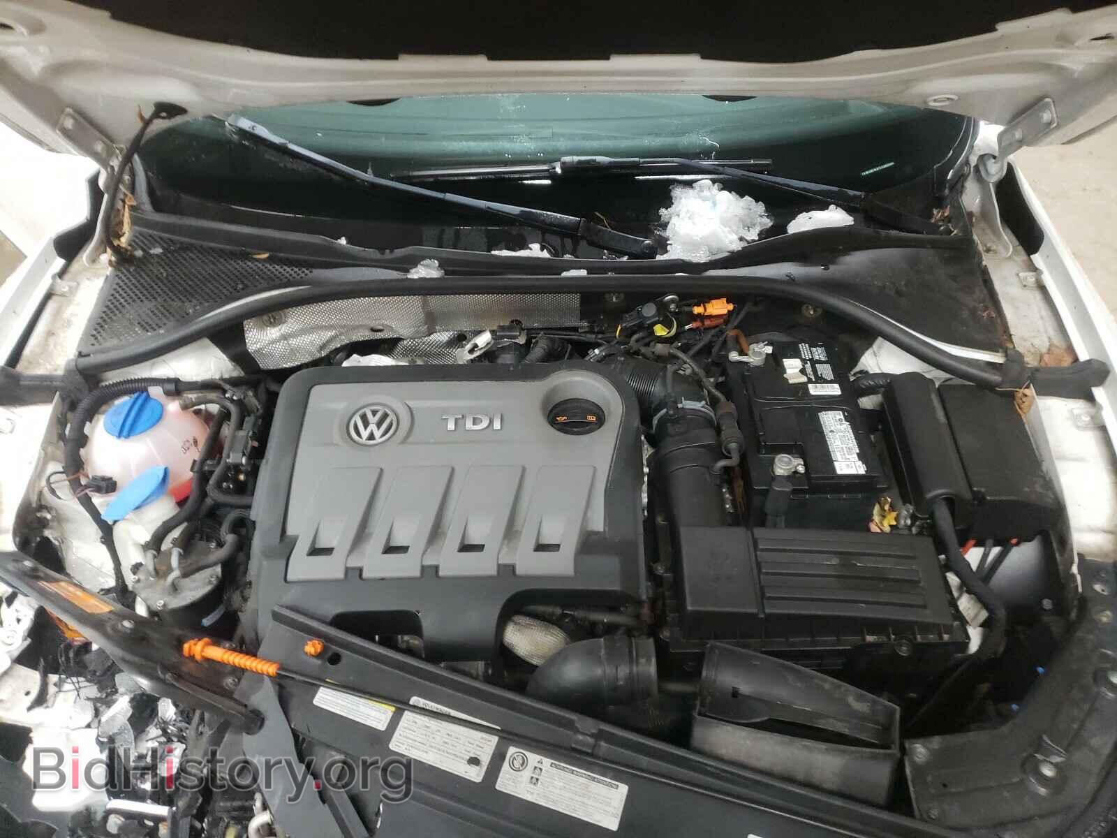 2012 VOLKSWAGEN PASSAT - VIN: 1VWCN7A37CC083040 - Фото 7