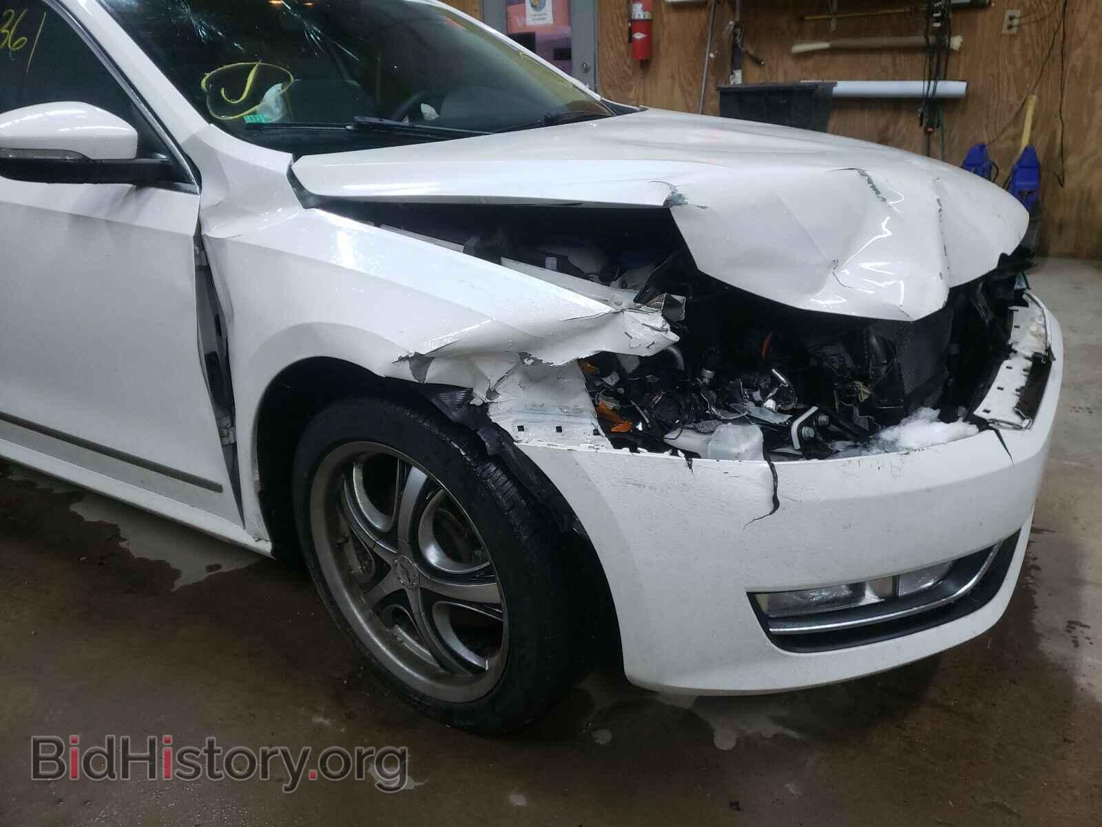 2012 VOLKSWAGEN PASSAT - VIN: 1VWCN7A37CC083040 - Фото 9