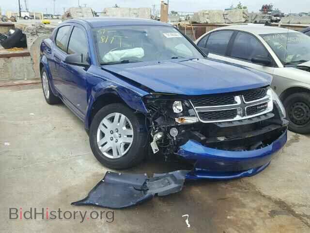 Фотография 1C3CDZAB7CN274944 - DODGE AVENGER 2012