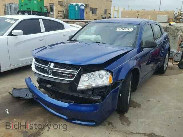 2012 DODGE AVENGER - VIN: 1C3CDZAB7CN274944 - Фото 2