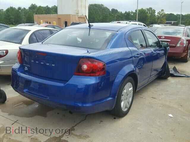 2012 DODGE AVENGER - VIN: 1C3CDZAB7CN274944 - Фото 4
