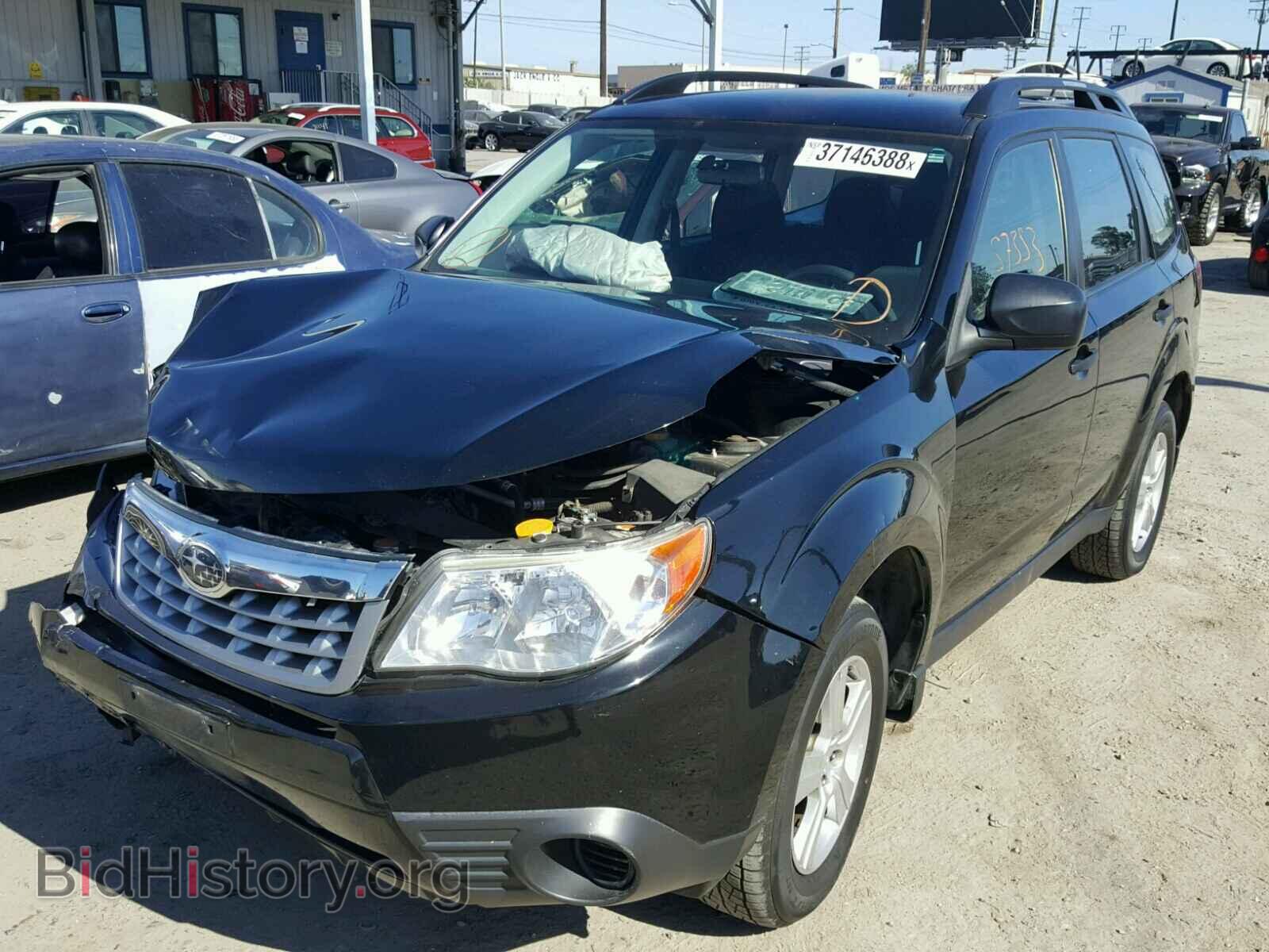 2012 SUBARU FORESTER - VIN: JF2SHABC8CG465914 - Фото 2