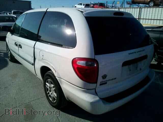 2007 DODGE CARAVAN - VIN: 1D8GP24EX7B192314 - Фото 3
