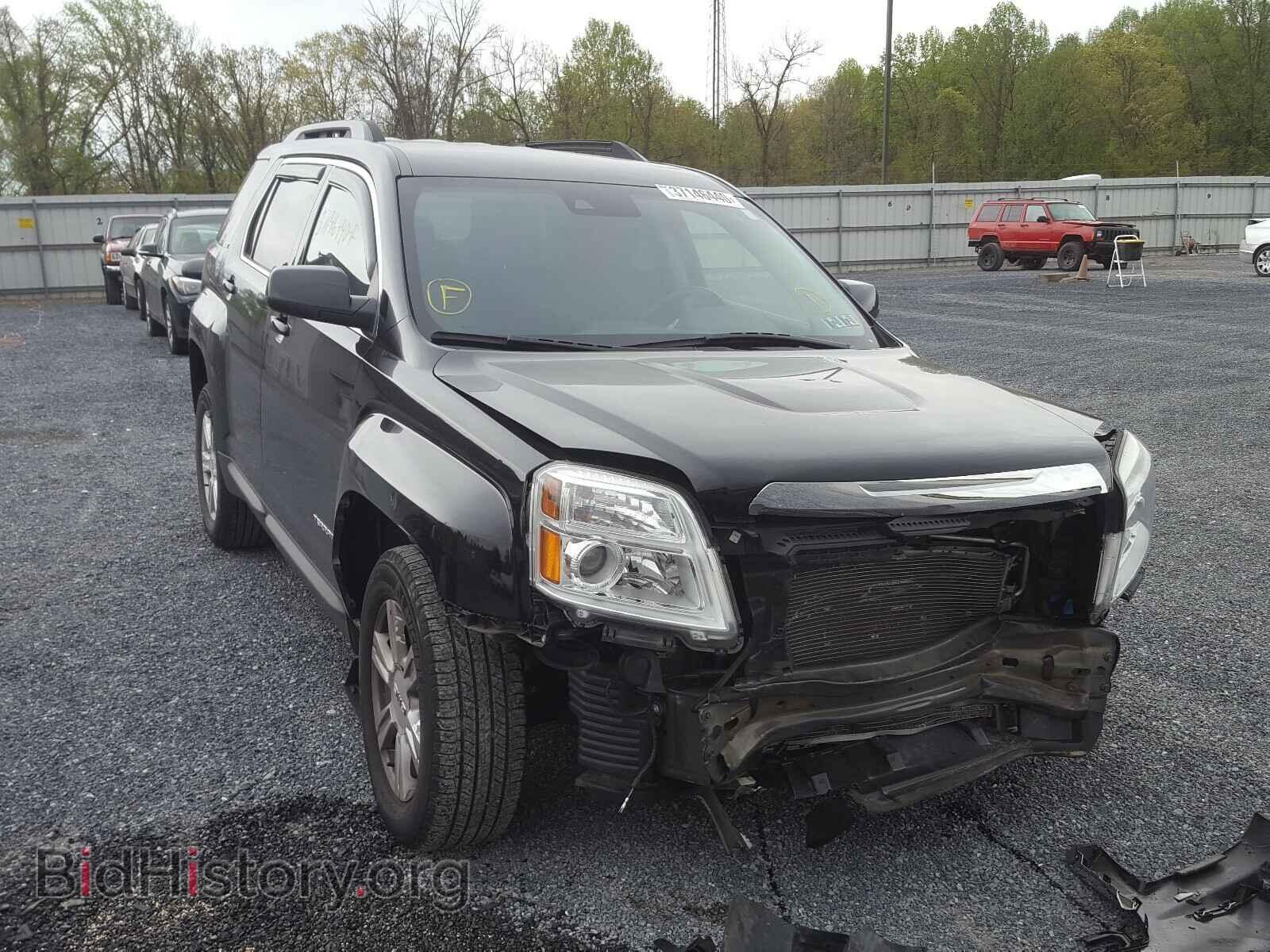 Фотография 2GKALNEK6G6312302 - GMC TERRAIN 2016