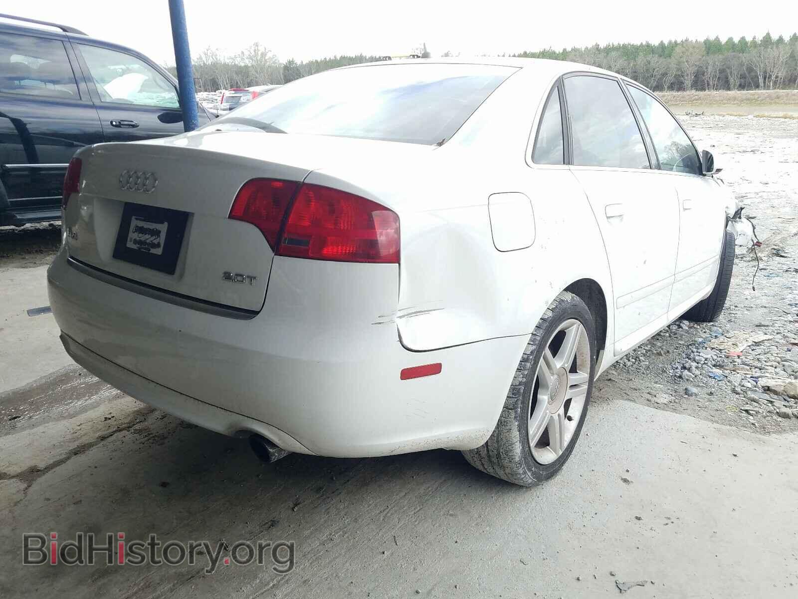 2008 AUDI A4 - VIN: WAUAF78E88A058811 - Фото 4