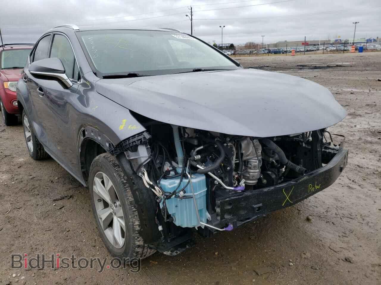 Фотография JTJBARBZXH2116809 - LEXUS NX 2017