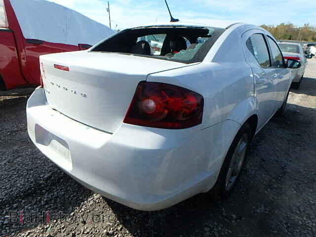 2013 DODGE AVENGER - VIN: 1C3CDZAB9DN626505 - Photo 4