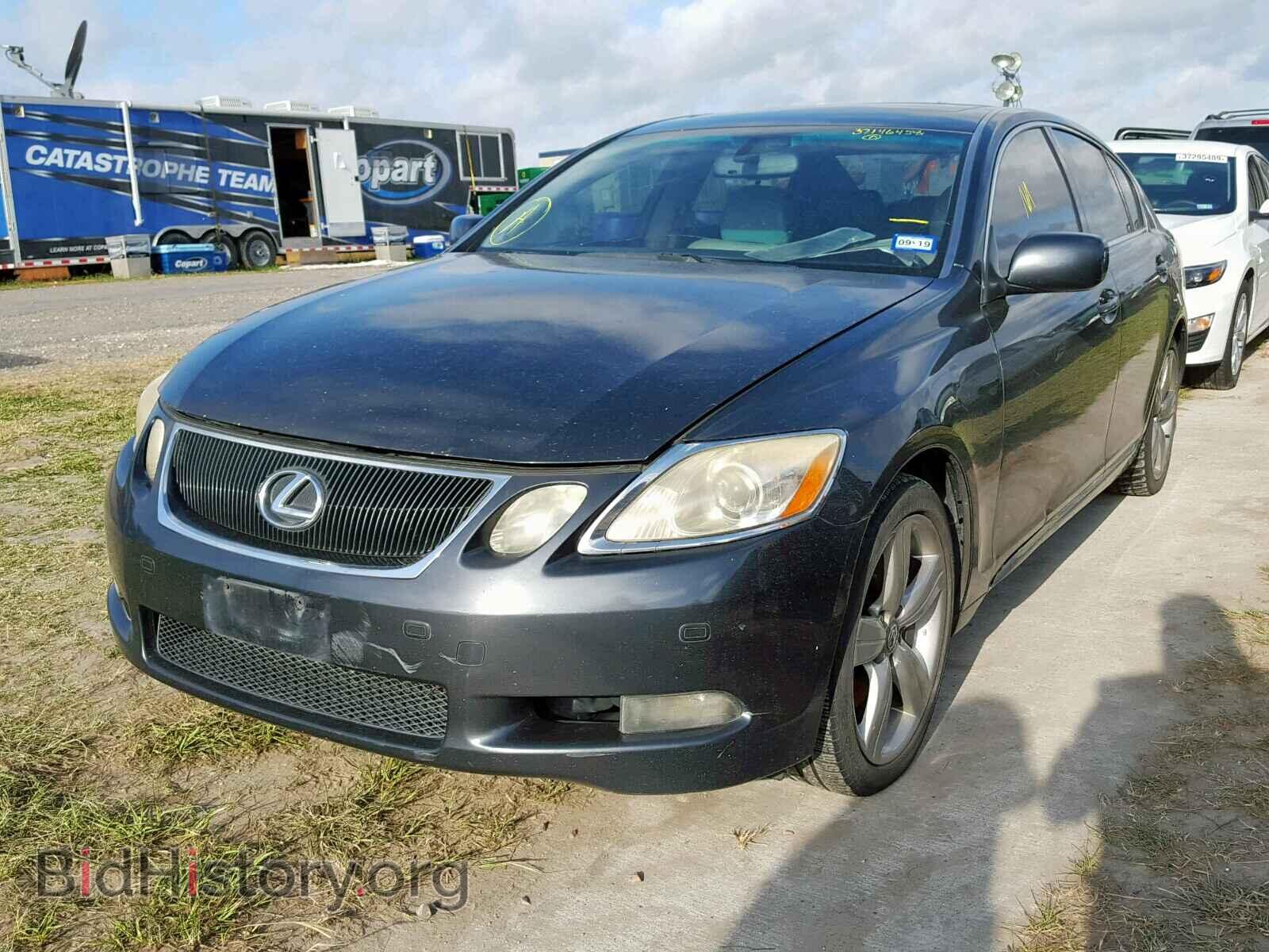 2007 LEXUS GS350 - VIN: JTHCE96S670010049 - Фото 2