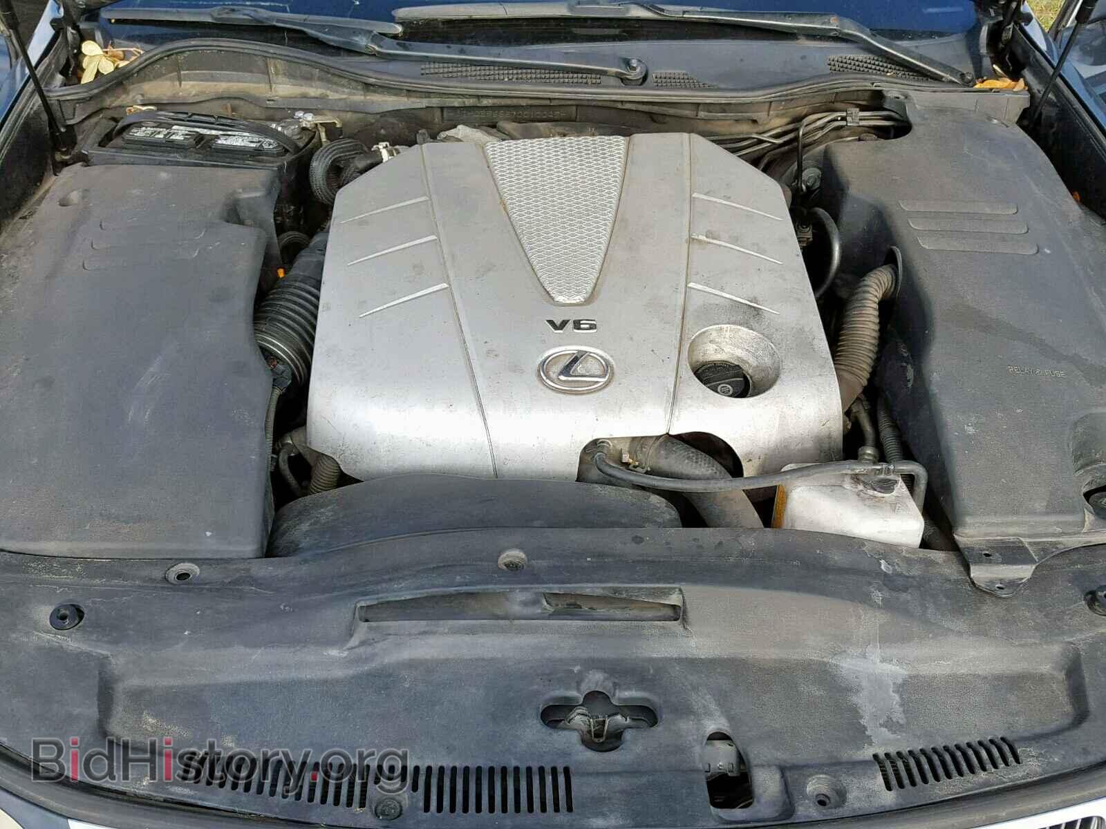 2007 LEXUS GS350 - VIN: JTHCE96S670010049 - Фото 7